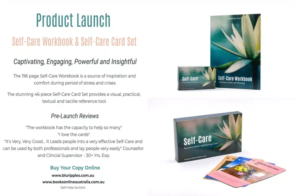 Self-Care Workbook and Card Deck Launch