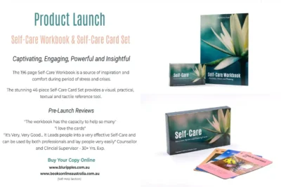 Self-Care Workbook and Self-Care Card Set Product Launch – 10 Feb 2024