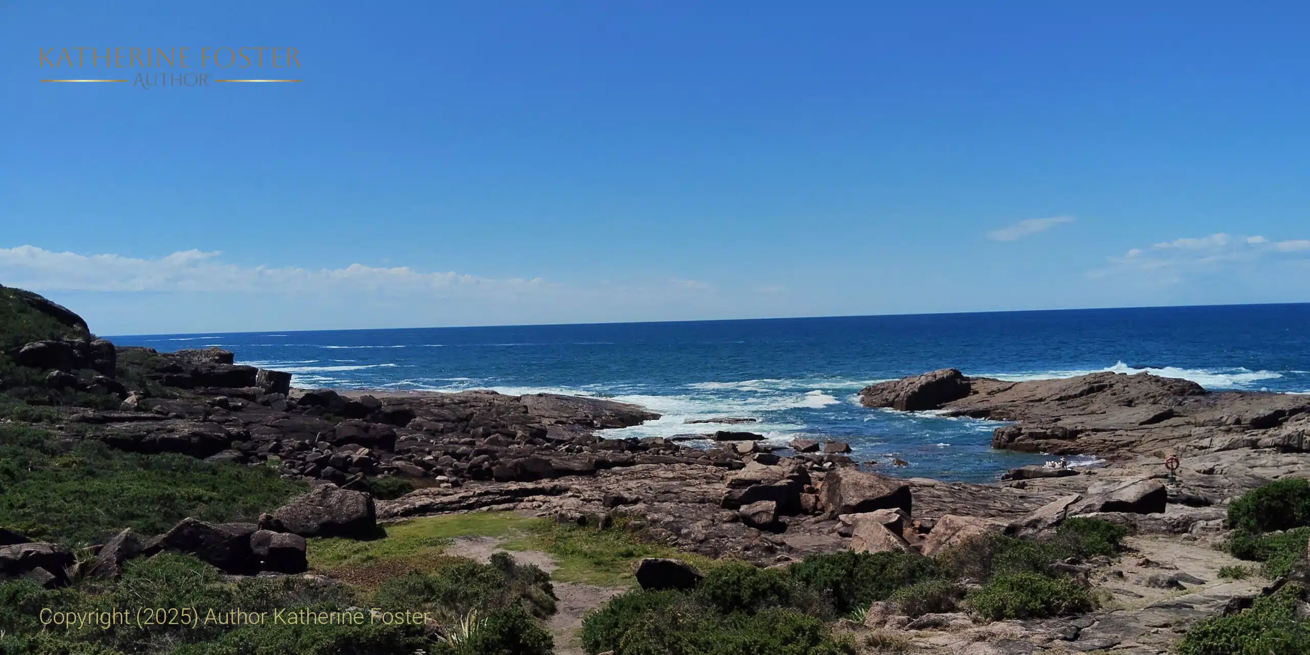 Short Hike In Nature – Author Katherine Foster (R) Copyright 2025